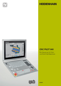 CNC PILOT 640 Control for Lathes and Turning-Milling Machines