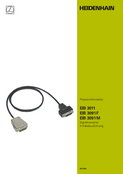 EIB 3011 / EIB 3091F / EIB 3091M Signal Converters in Cable Design