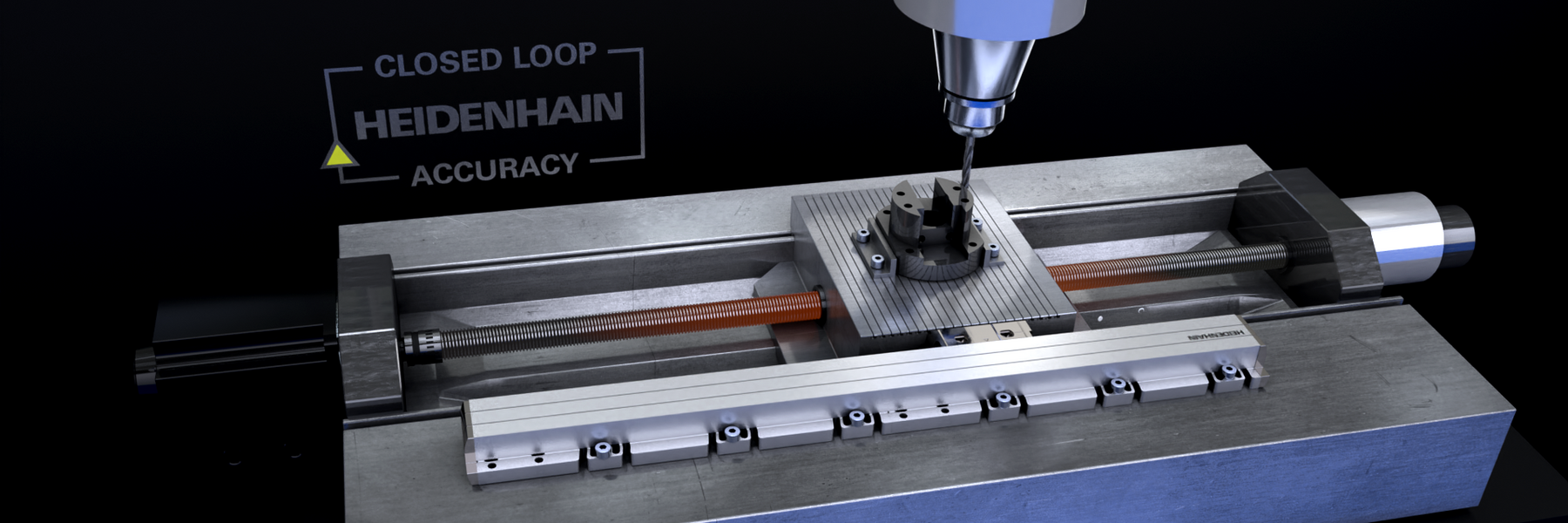 Greater machine tool accuracy | HEIDENHAIN