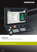 TNC7 basic Compact Contouring Control for Milling, Drilling and Boring Machines
