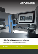 HEIDENHAIN Automation Solution: Tool and Workpiece Automation