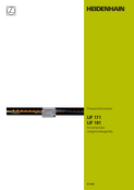 LIF 171/LIF 181 Incremental Linear Encoders